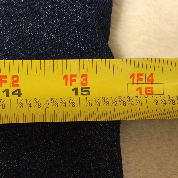 PLACE 🌼 DENIM JEAN JACKET Girls SIZE 10-12 Excellent Condition - Picture 9 of 10